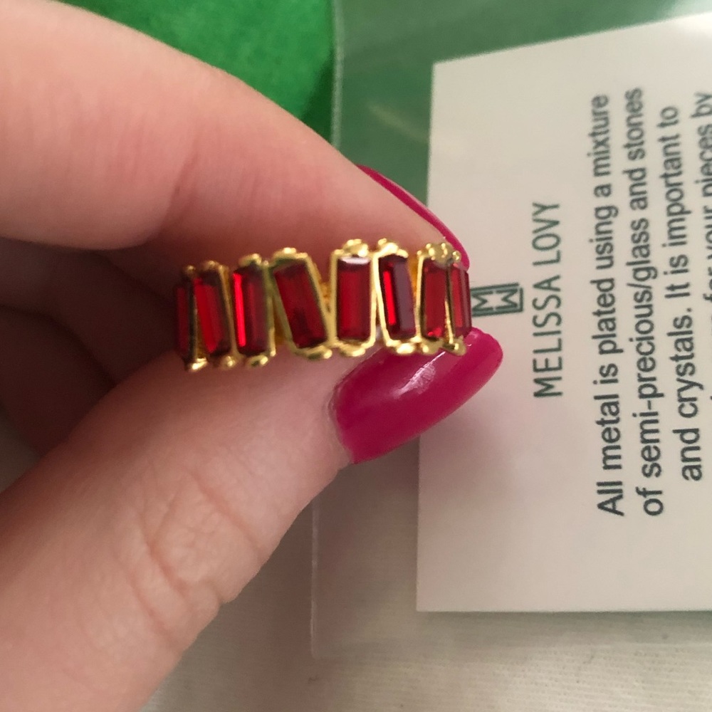 Mellissa Lovy Elle ring